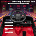 Load image into Gallery viewer, 12V Kids Ride on Car Licensed Ford Mach E with Parent Control and Horn
