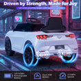 Load image into Gallery viewer, 12V Kids Ride on Car Licensed Ford Mach E with Parent Control and Horn
