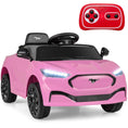 Load image into Gallery viewer, 12V Kids Ride on Car Licensed Ford Mach E with Parent Control and Horn
