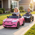 Load image into Gallery viewer, 12V Kids Ride on Car Licensed Ford Mach E with Parent Control and Horn
