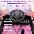 Load image into Gallery viewer, 12V Kids Ride on Car Licensed Ford Mach E with Parent Control and Horn
