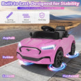 Load image into Gallery viewer, 12V Kids Ride on Car Licensed Ford Mach E with Parent Control and Horn
