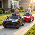 Load image into Gallery viewer, 12V Kids Ride on Car Licensed Ford Mach E with Parent Control and Horn
