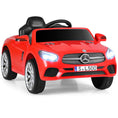 Load image into Gallery viewer, 12V Kids Ride on Car Licensed Mercedes-Benz with Remote and Music
