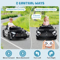 Load image into Gallery viewer, 12V Kids Ride-On Car Mercedes-AMG GT3 Licensed with Adjustable Speed

