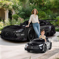 Load image into Gallery viewer, 12V Kids Ride-On Car Mercedes-AMG GT3 Licensed with Adjustable Speed
