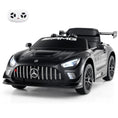 Load image into Gallery viewer, 12V Kids Ride-On Car Mercedes-AMG GT3 Licensed with Adjustable Speed
