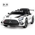 Load image into Gallery viewer, 12V Kids Ride-On Car Mercedes-AMG GT3 Licensed with Adjustable Speed
