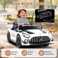 Load image into Gallery viewer, 12V Kids Ride-On Car Mercedes-AMG GT3 Licensed with Adjustable Speed

