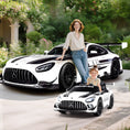 Load image into Gallery viewer, 12V Kids Ride-On Car Mercedes-AMG GT3 Licensed with Adjustable Speed
