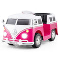 Load image into Gallery viewer, 12V Ride On Car Licensed Volkswagen Ride-on Bus with Cup Holder and LED Headlights for 3+ Years Old
