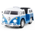 Load image into Gallery viewer, 12V Ride On Car Licensed Volkswagen Ride-on Bus with Cup Holder and LED Headlights for 3+ Years Old
