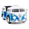 Load image into Gallery viewer, 12V Ride On Car Licensed Volkswagen Ride-on Bus with Cup Holder and LED Headlights for 3+ Years Old
