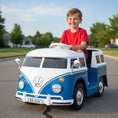 Load image into Gallery viewer, 12V Ride On Car Licensed Volkswagen Ride-on Bus with Cup Holder and LED Headlights for 3+ Years Old
