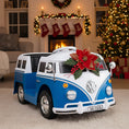 Load image into Gallery viewer, 12V Ride On Car Licensed Volkswagen Ride-on Bus with Cup Holder and LED Headlights for 3+ Years Old
