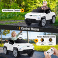 Load image into Gallery viewer, 12V Ride on Car Truck Licensed Chevrolet with Remote Control Gift for 3+
