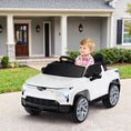 Load image into Gallery viewer, 12V Ride on Car Truck Licensed Chevrolet with Remote Control Gift for 3+
