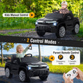 Load image into Gallery viewer, 12V Ride on Car Truck Licensed Chevrolet with Remote Control Gift for 3+
