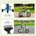 Load image into Gallery viewer, 12/14/16 Inch Kids Bike with Training Wheels and Basket Green Color
