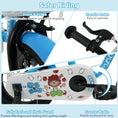 Load image into Gallery viewer, 12/14/16 Inch Kids Bike with Training Wheels and Basket Navy Color
