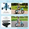 Load image into Gallery viewer, 12/14/16 Inch Kids Bike with Training Wheels and Basket Navy Color
