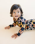 Load image into Gallery viewer, Bamboo Two Piece Set | Colorful Checks & Bolts
