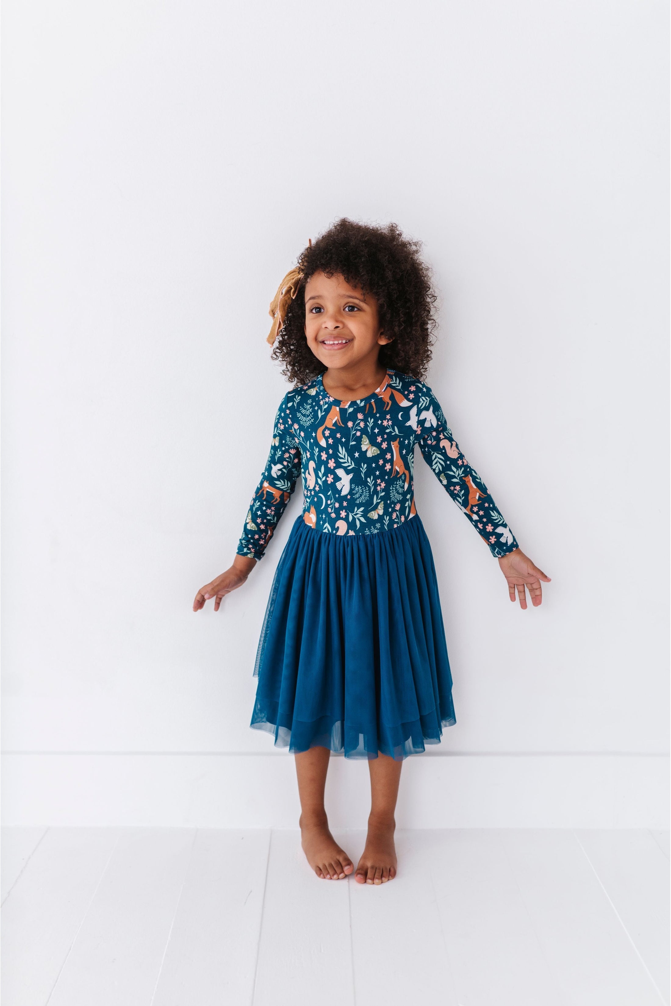 Bamboo Tulle Dress - Alice