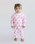 Load image into Gallery viewer, Jogger Set | Pink Bolts

