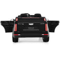 Load image into Gallery viewer, 24V Ride on Truck 2-Seater Licensed Cadillac with Remote Control
