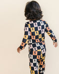 Load image into Gallery viewer, Bamboo Two Piece Set | Colorful Checks & Bolts
