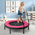 Load image into Gallery viewer, 40 Inch Trampoline for Kids Indoor Outdoor Fitness Trampoline
