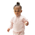 Load image into Gallery viewer, Veiled Pink Bows - Half Zip Sweatshirt
