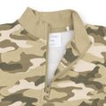 Load image into Gallery viewer, Camo French Terry - Half Zip Sweatshirt
