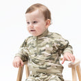 Load image into Gallery viewer, Camo French Terry - Half Zip Sweatshirt
