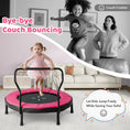 Load image into Gallery viewer, 40 Inch Trampoline for Kids Indoor Outdoor Fitness Trampoline
