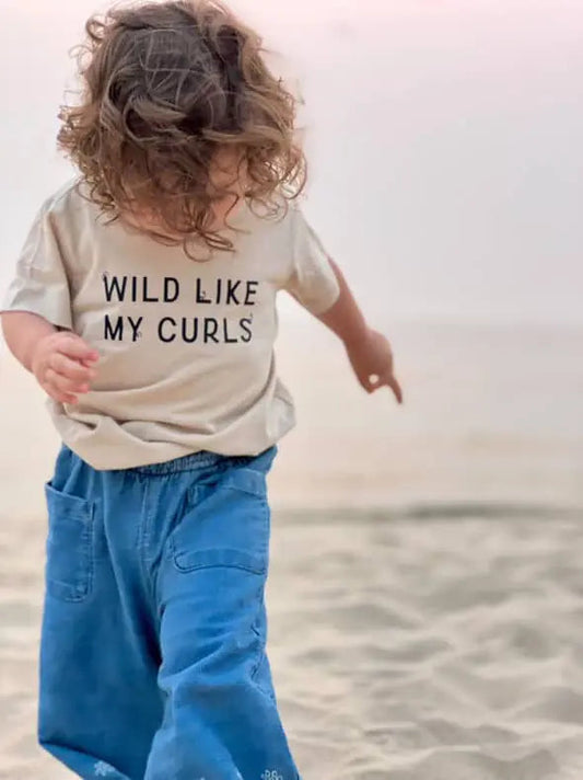 Wild Like My Curls Tee
