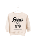 Load image into Gallery viewer, Jesus Take The Wheels Kids Tee or Pullover
