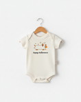 Load image into Gallery viewer, Happy Halloweenie Dog Onesie
