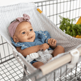 Load image into Gallery viewer, Baby Shopping Cart Hammock | Little Arrow Design
