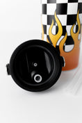Load image into Gallery viewer, Blaze 16 Oz Water Bottle with new lid
