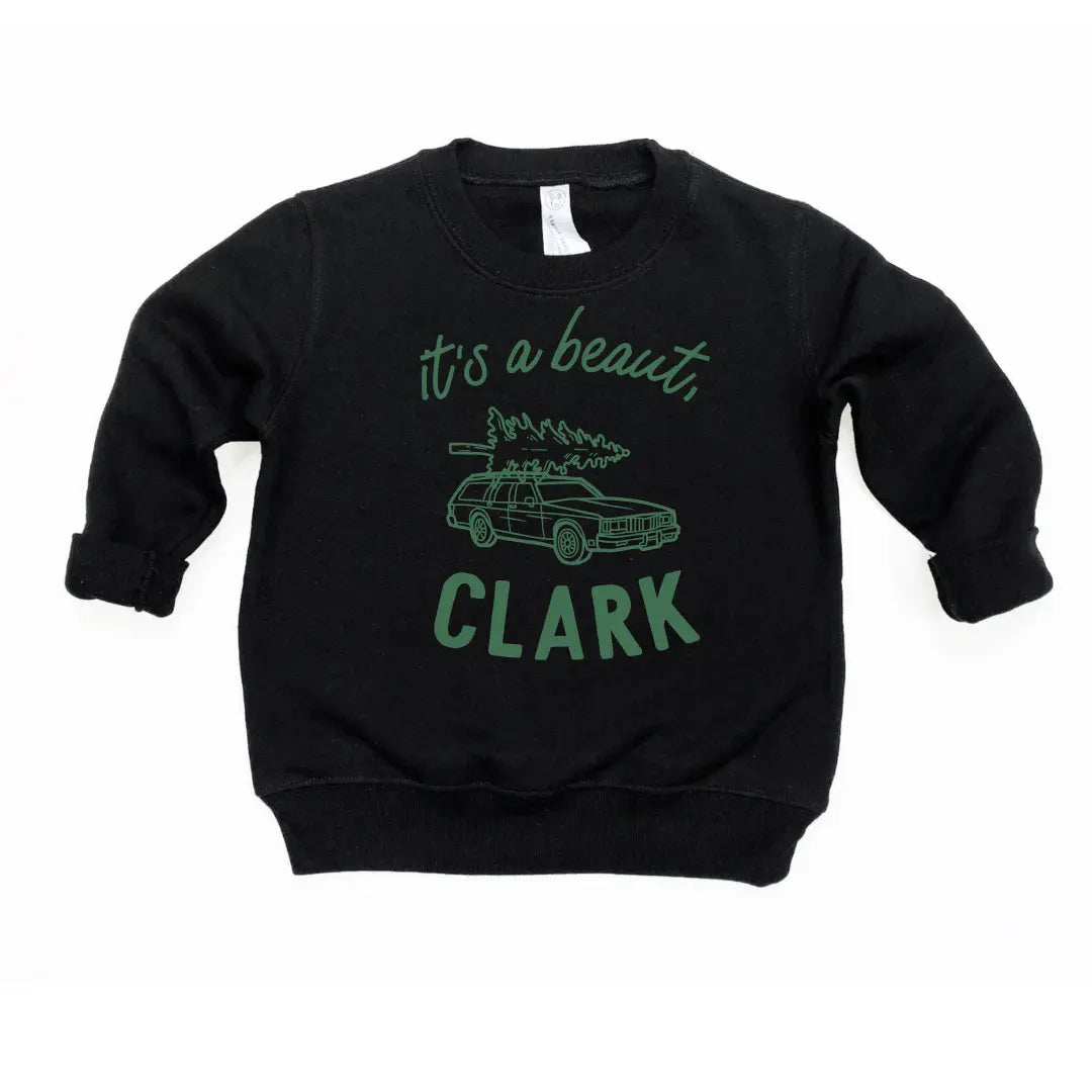 It's a Beaut, Clark Kids Pullover