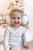 Load image into Gallery viewer, Beary Sleepy 2pc Bamboo Pajamas
