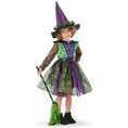 Load image into Gallery viewer, Spiderweb Witch Halloween Costume
