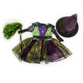 Load image into Gallery viewer, Spiderweb Witch Halloween Costume

