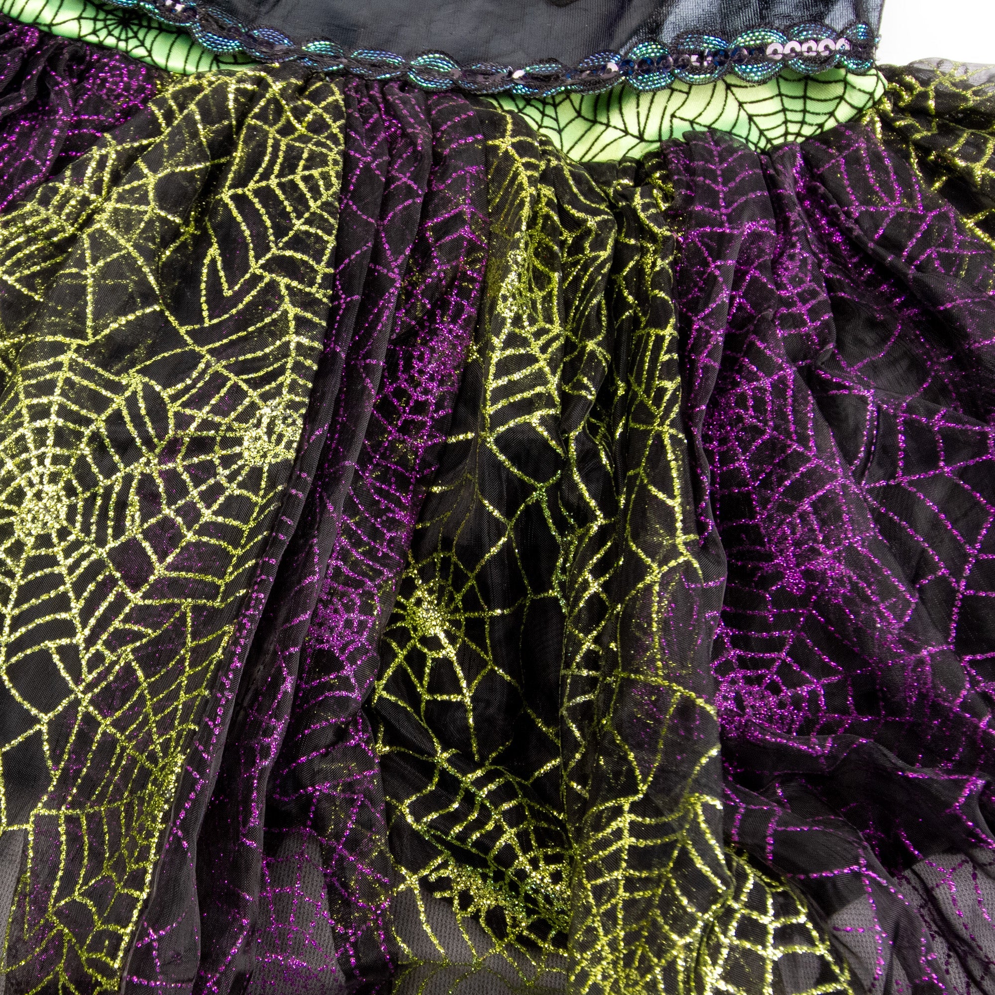Spiderweb Witch Halloween Costume