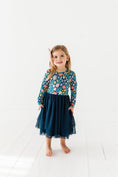 Load image into Gallery viewer, Bamboo Tulle Dress - Maren - Floral
