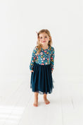 Load image into Gallery viewer, Bamboo Tulle Dress - Maren - Floral
