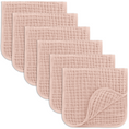 Load image into Gallery viewer, Muslin Burp Cloths in Blush
