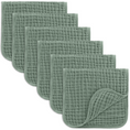Load image into Gallery viewer, Muslin Burp Cloths  in Fern
