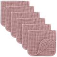Load image into Gallery viewer, Muslin Burp Cloths in Mauve

